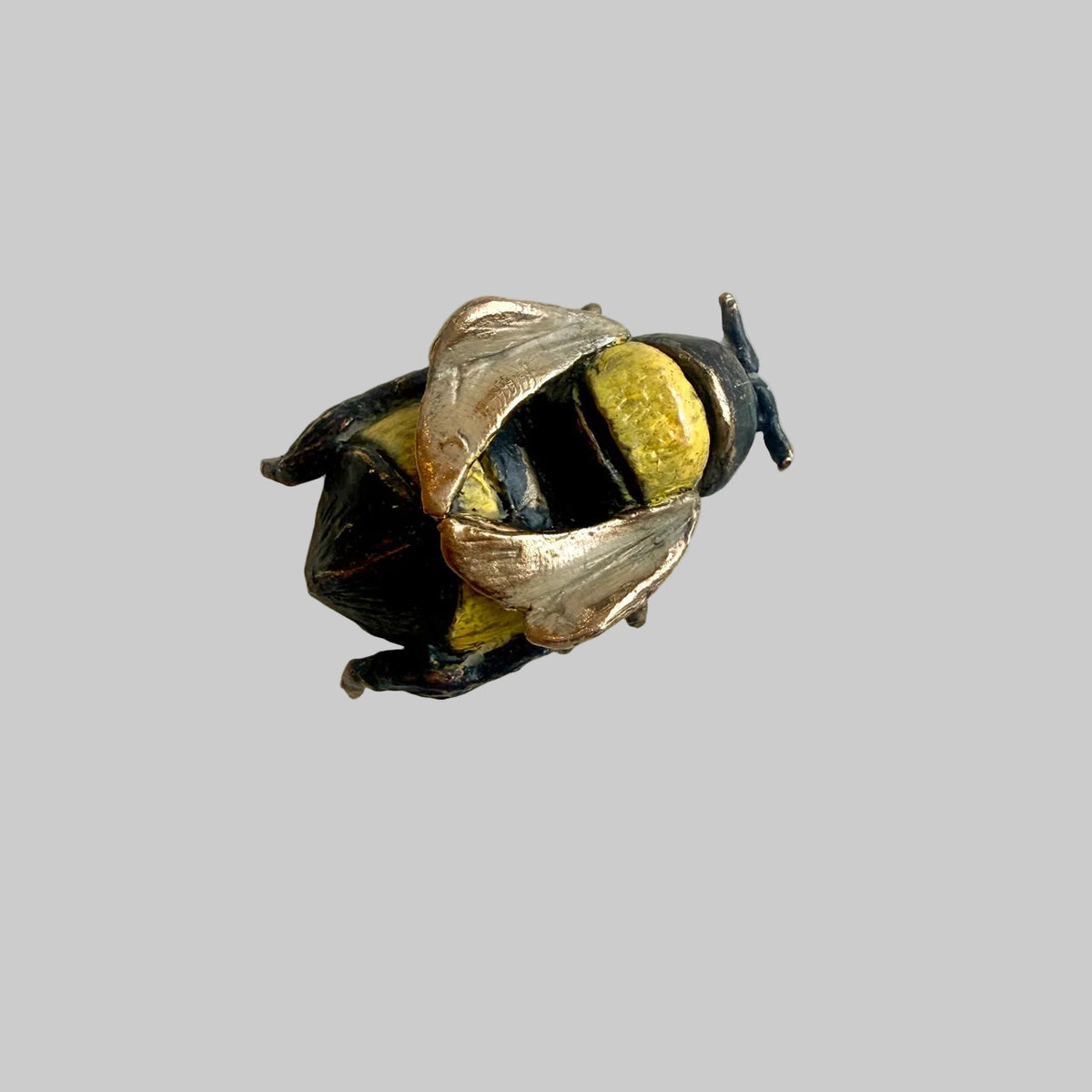 Bee Bronze Miniature by Samantha Lissette-1