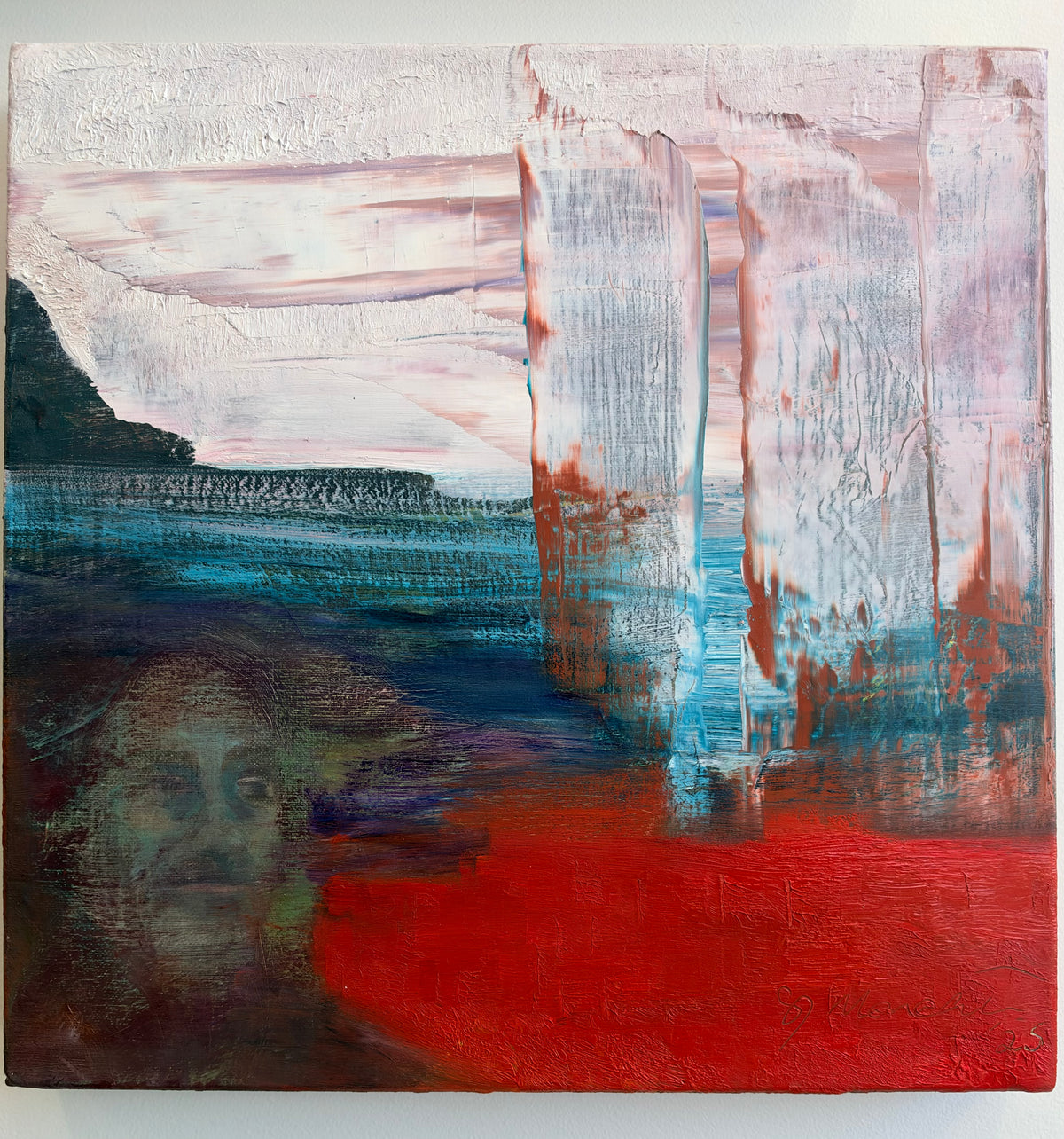 Man and the Sea by Catherine Manchester
