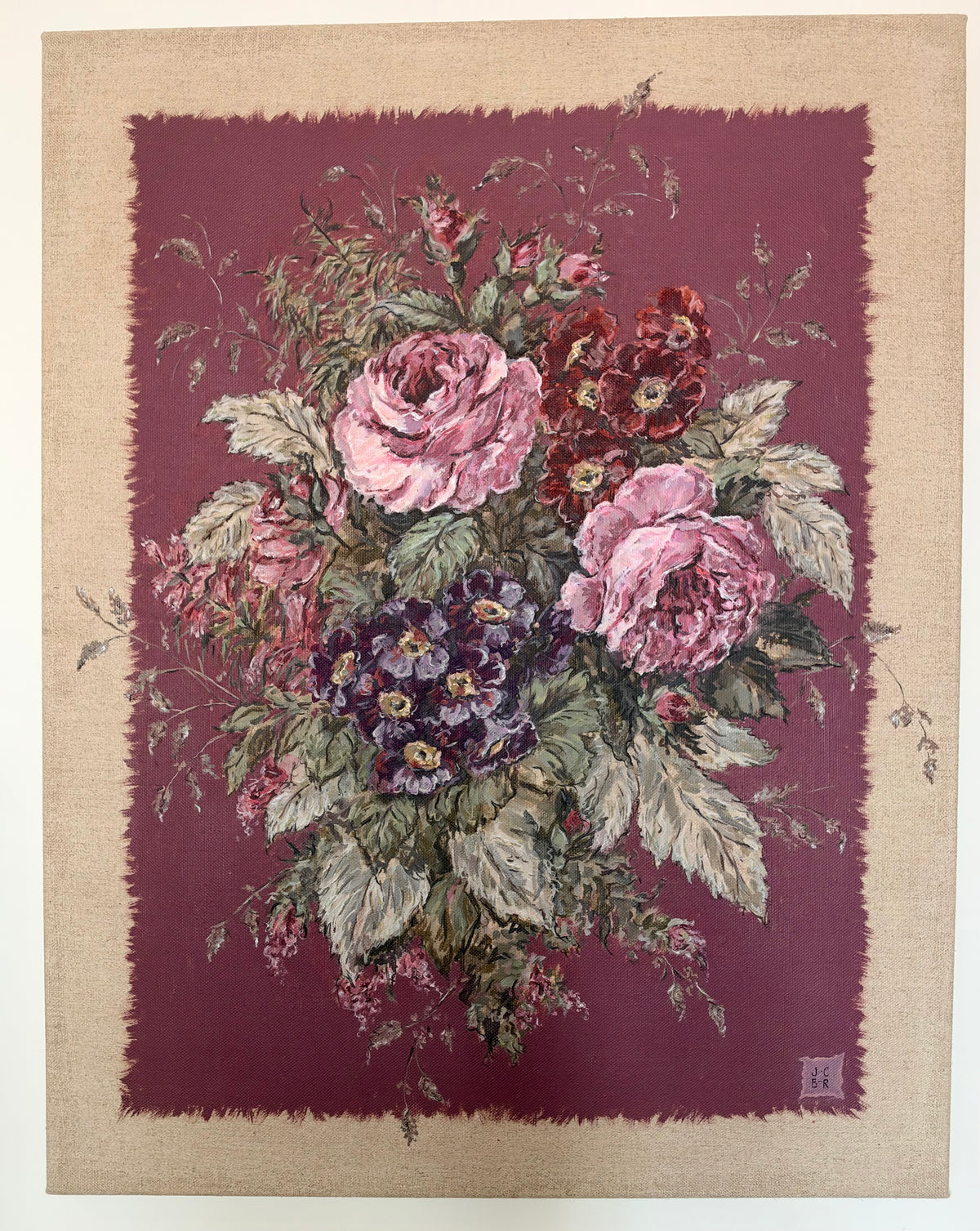A Garden Must Have Roses by Jane Brenton-Rule