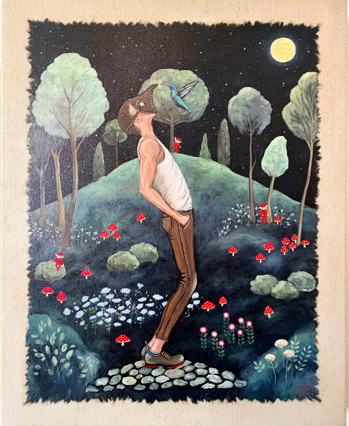 Henry the Hummingbird by Jane Brenton-Rule