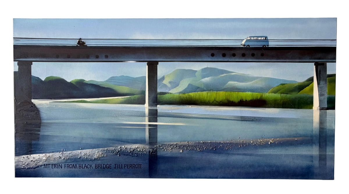 Mount Erin from the Black Bridge by Jill Perrott-1