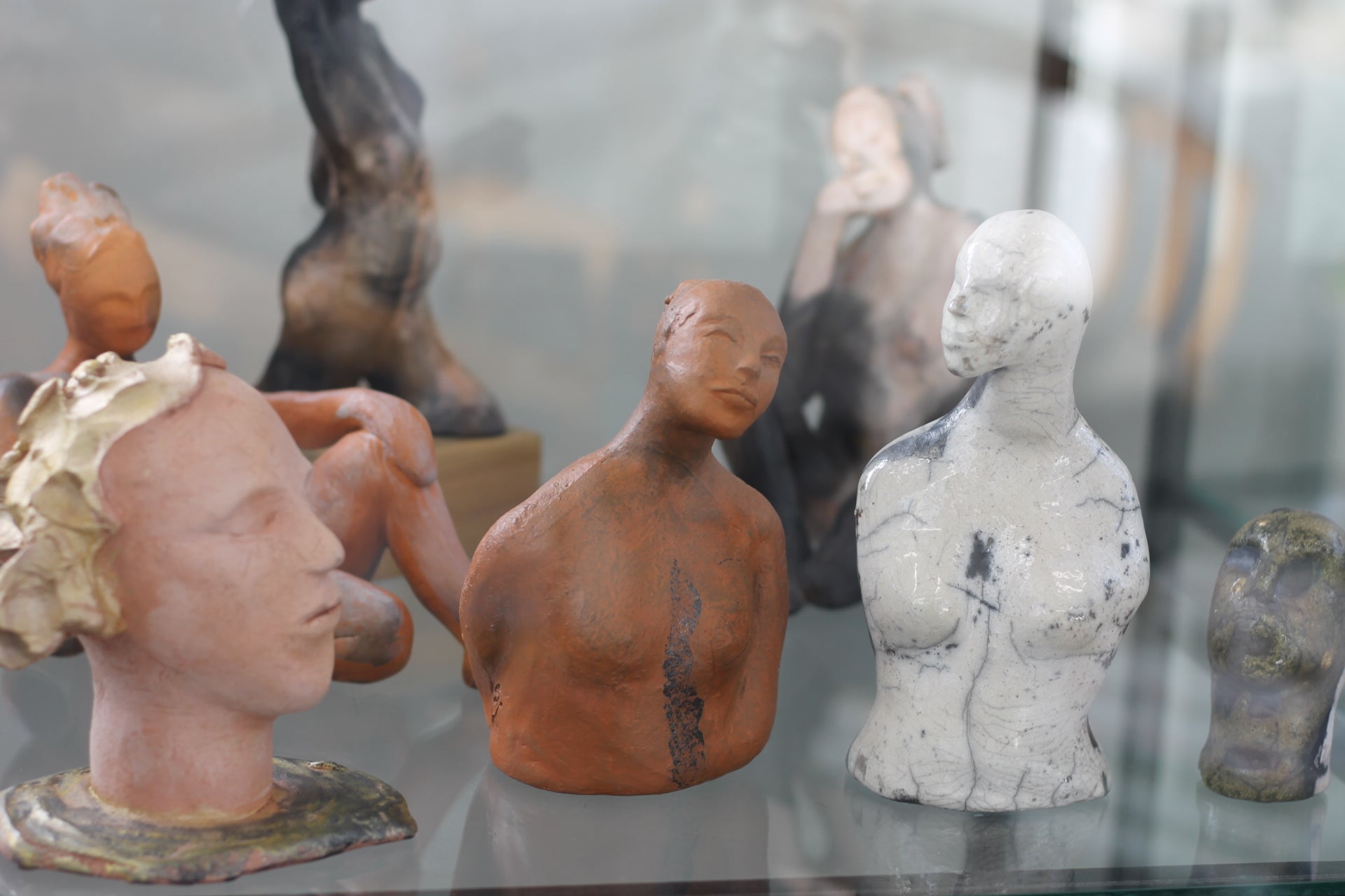 Terracotta figure by Sophie Lankovsky-4
