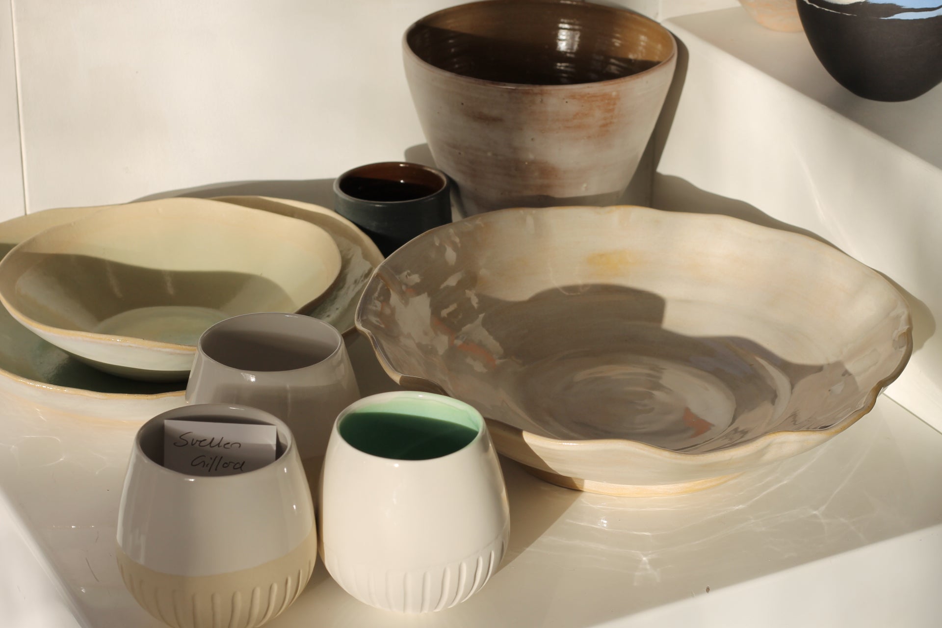 Ceramics by Suellen Gifford