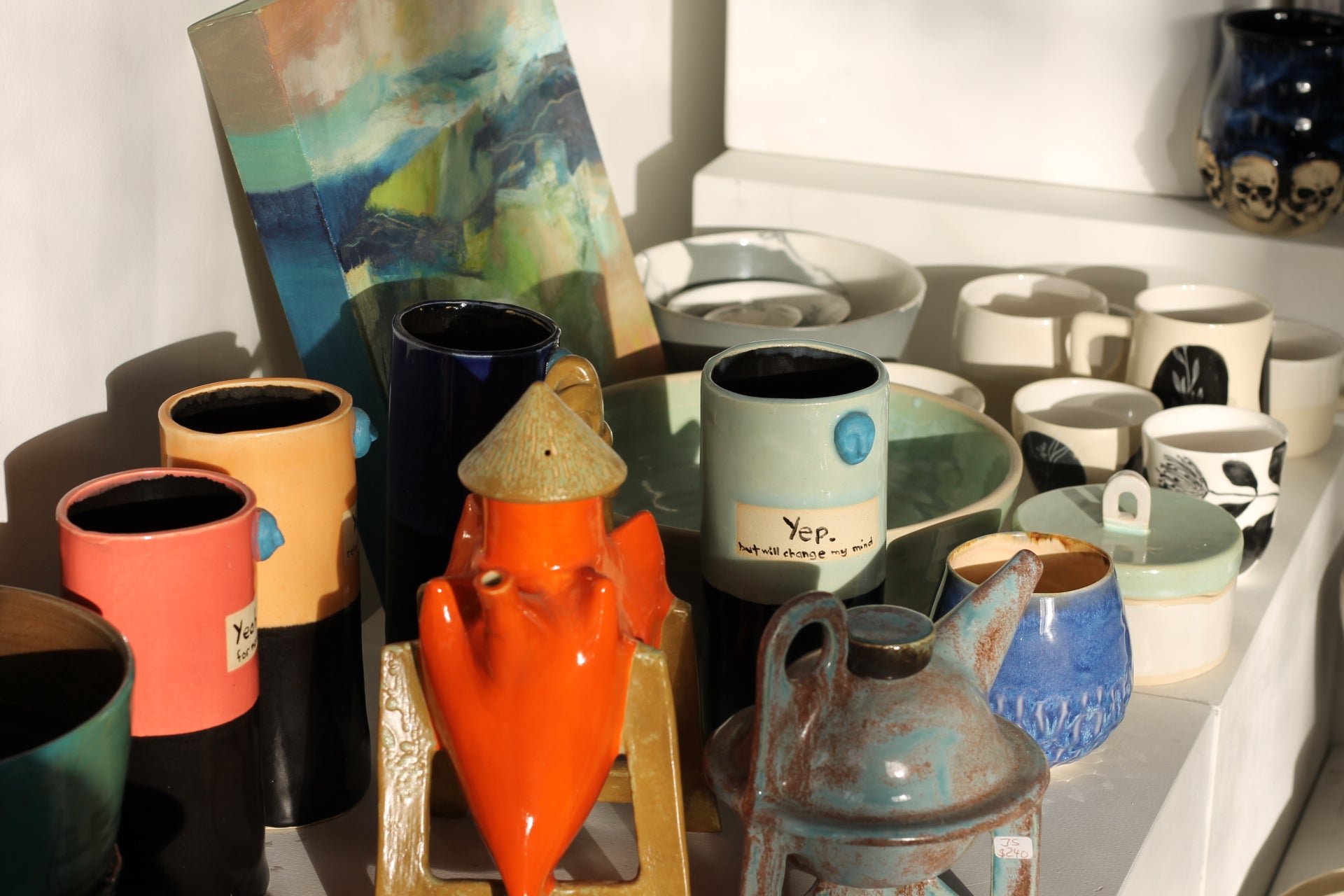 Space Series 2 Teapot by John Stephens-7