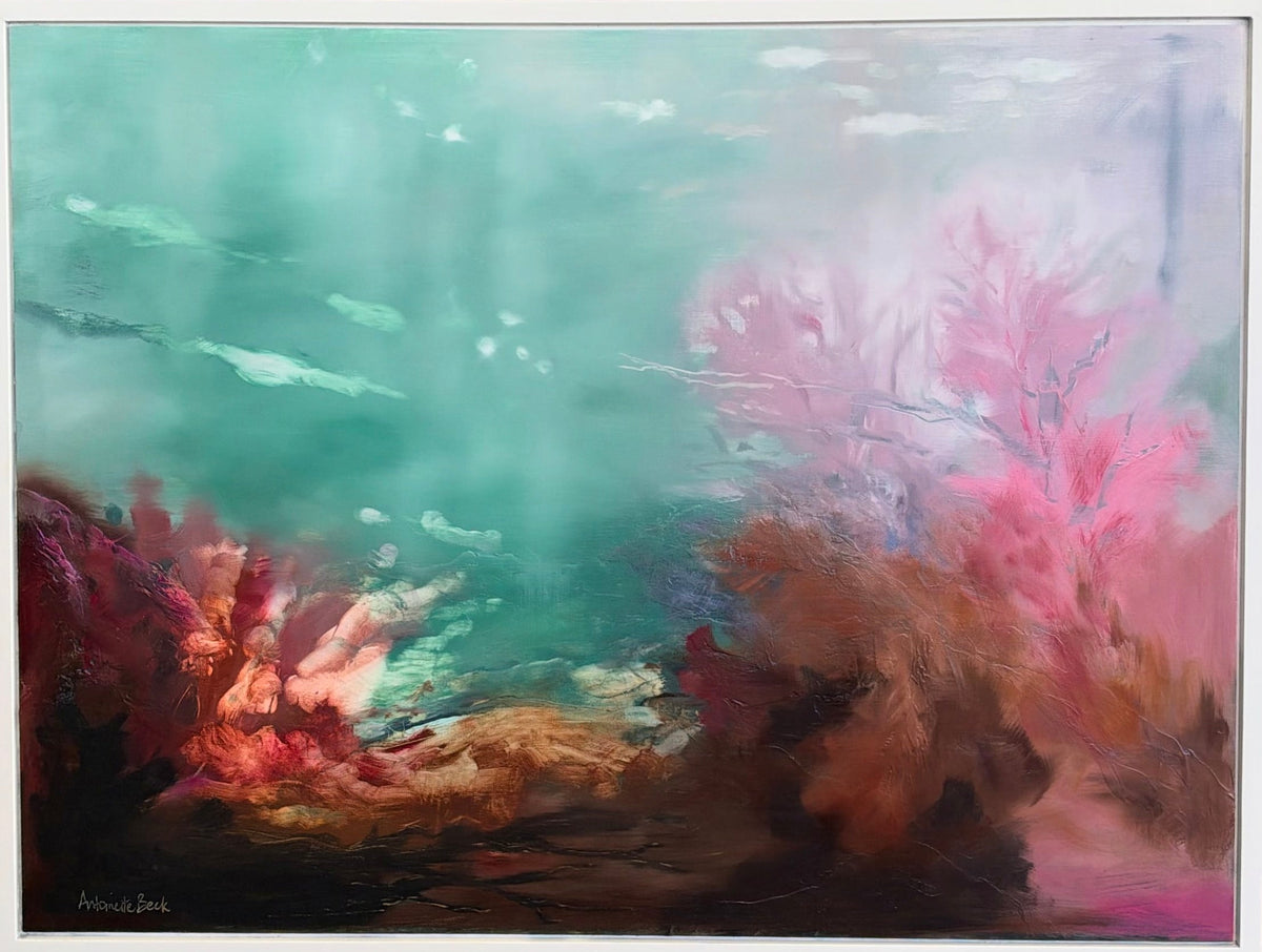 Sea of Calm by Antoinette Beck-1