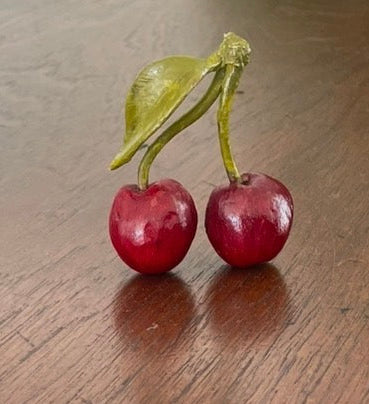 Cherry Bronze Miniature by Samantha Lissette