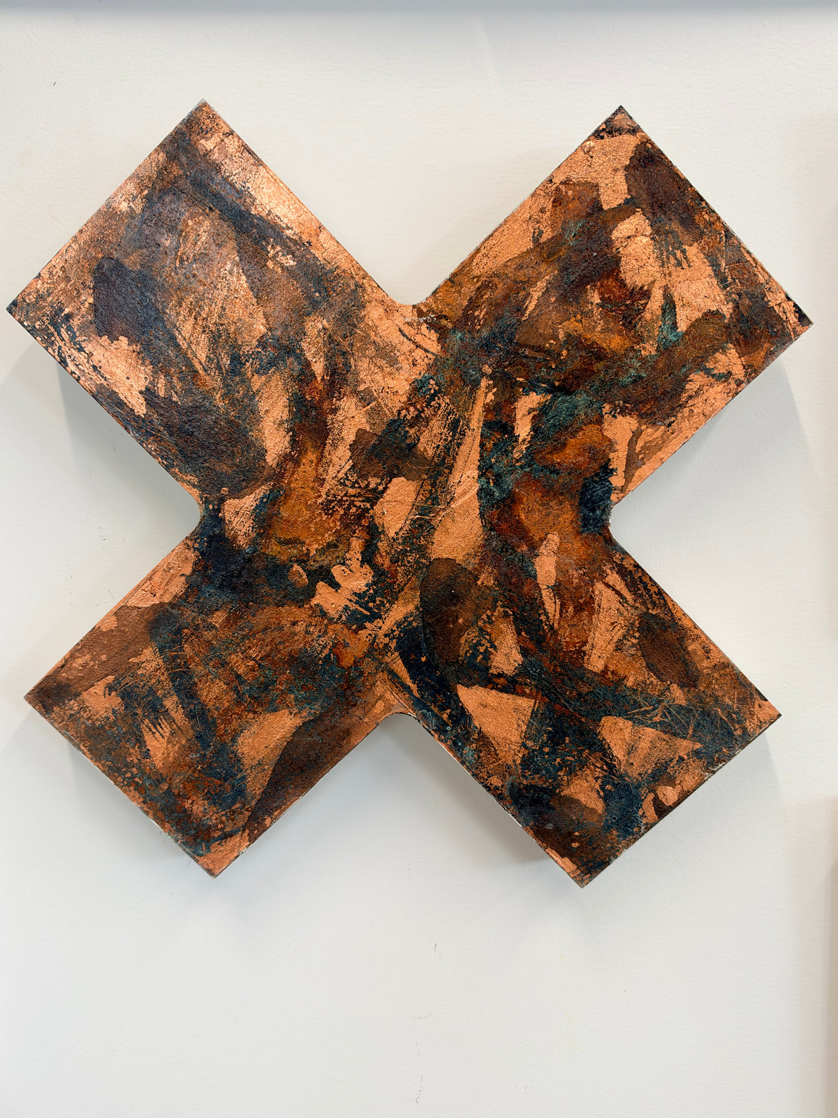 Copper Cross by Jody Hope Gibbons