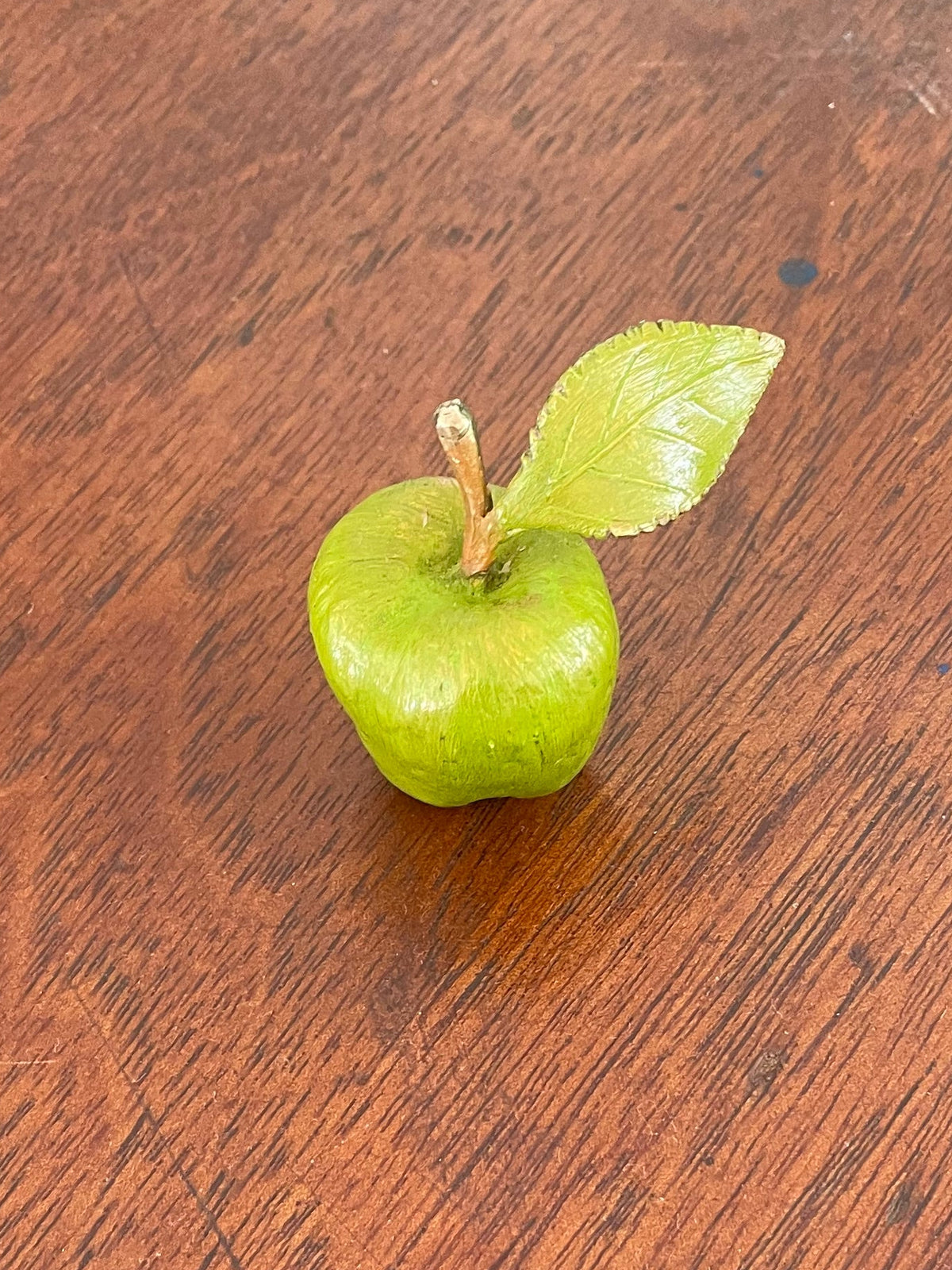 Apple Bronze Miniature by Samantha Lissette-2