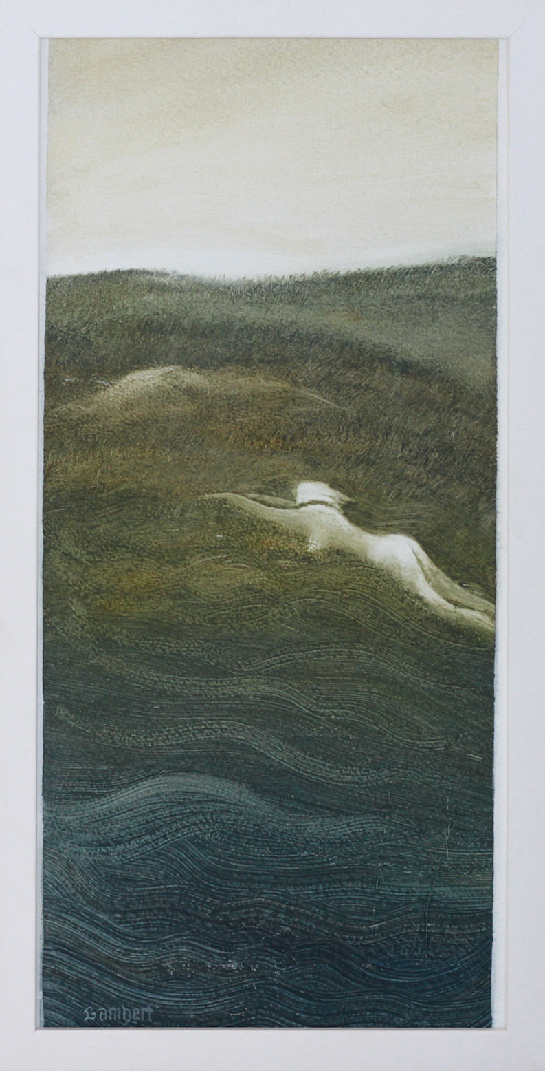 Hill Surfing by Leonard Lambert