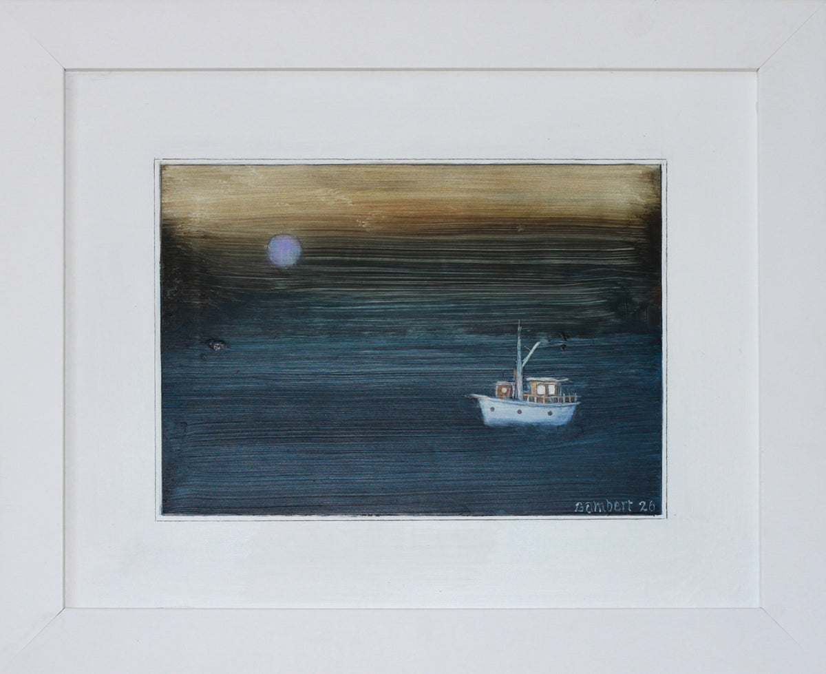 Hope Boat #5 by Leonard Lambert