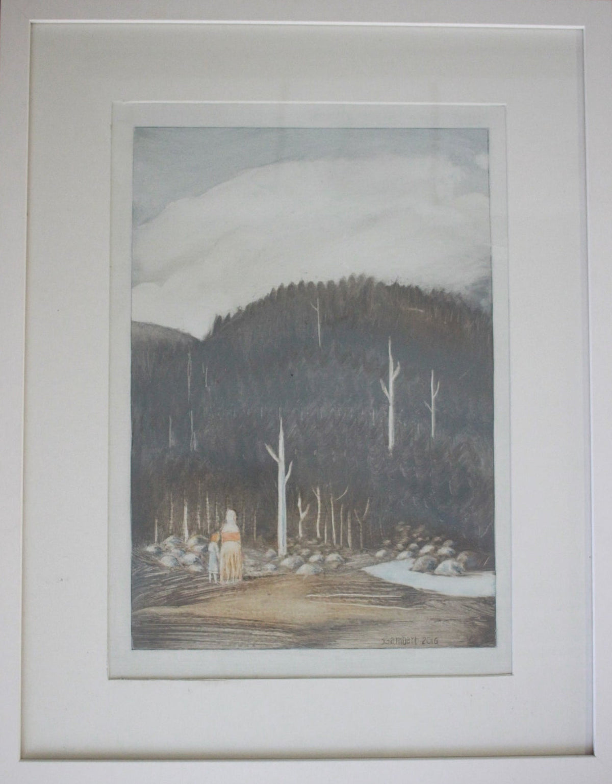 Under the Mountain by Leonard Lambert