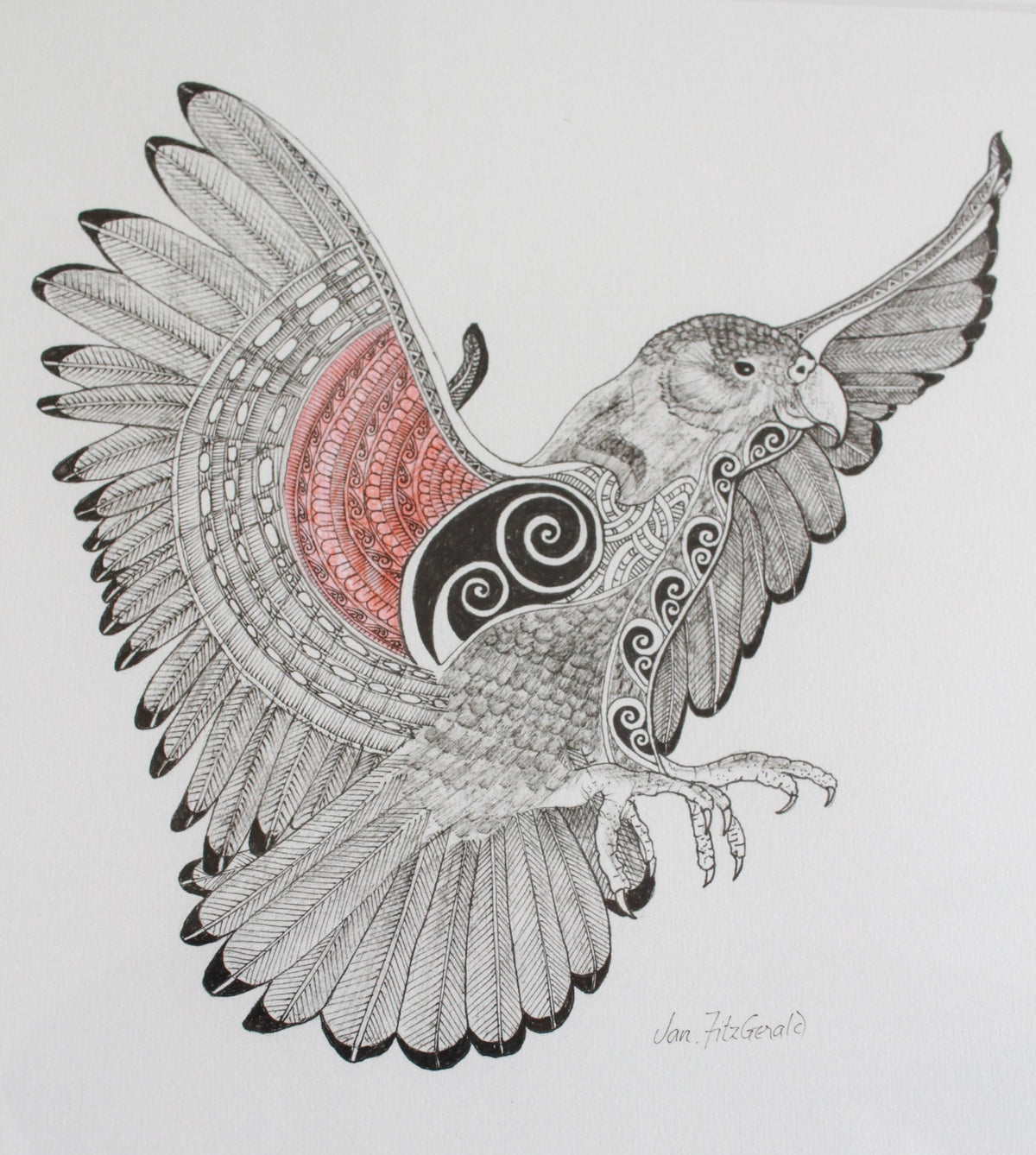 Untitled 1 by Jan Fitzgerald