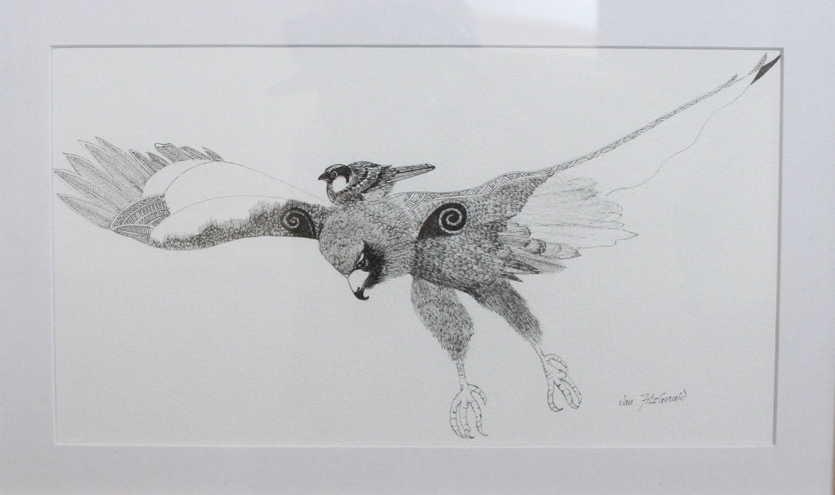 Hitchhiker by Jan Fitzgerald