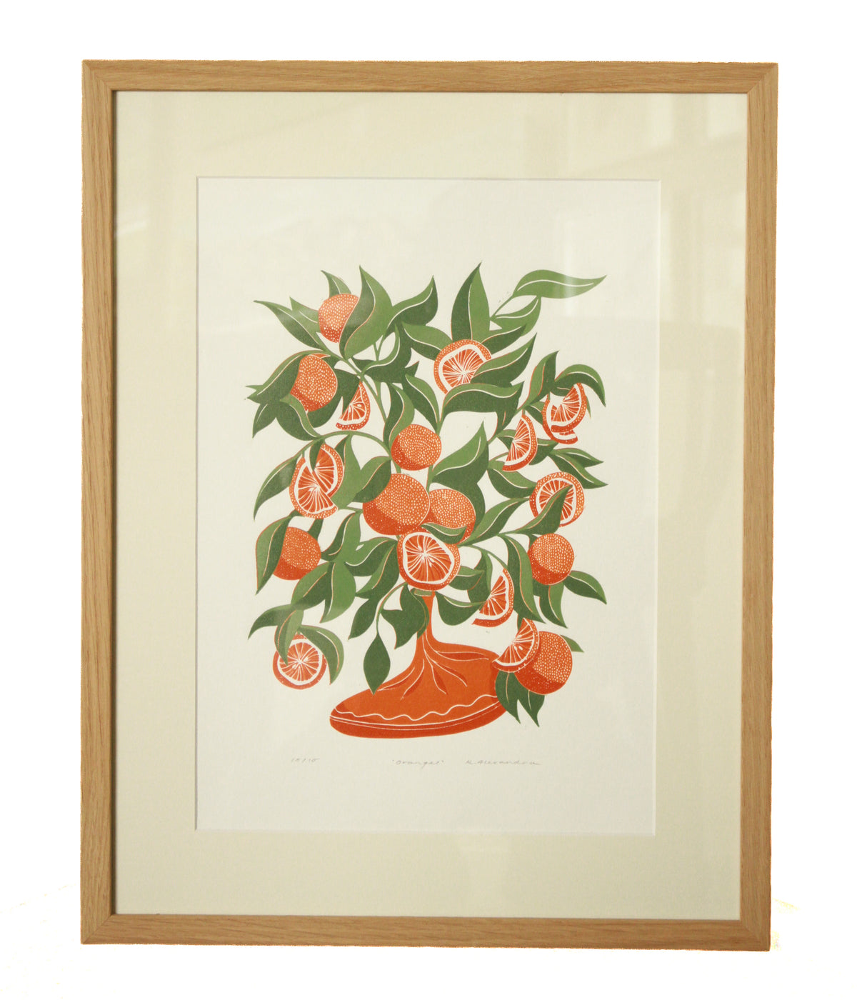 Oranges by Katrina Alexandra