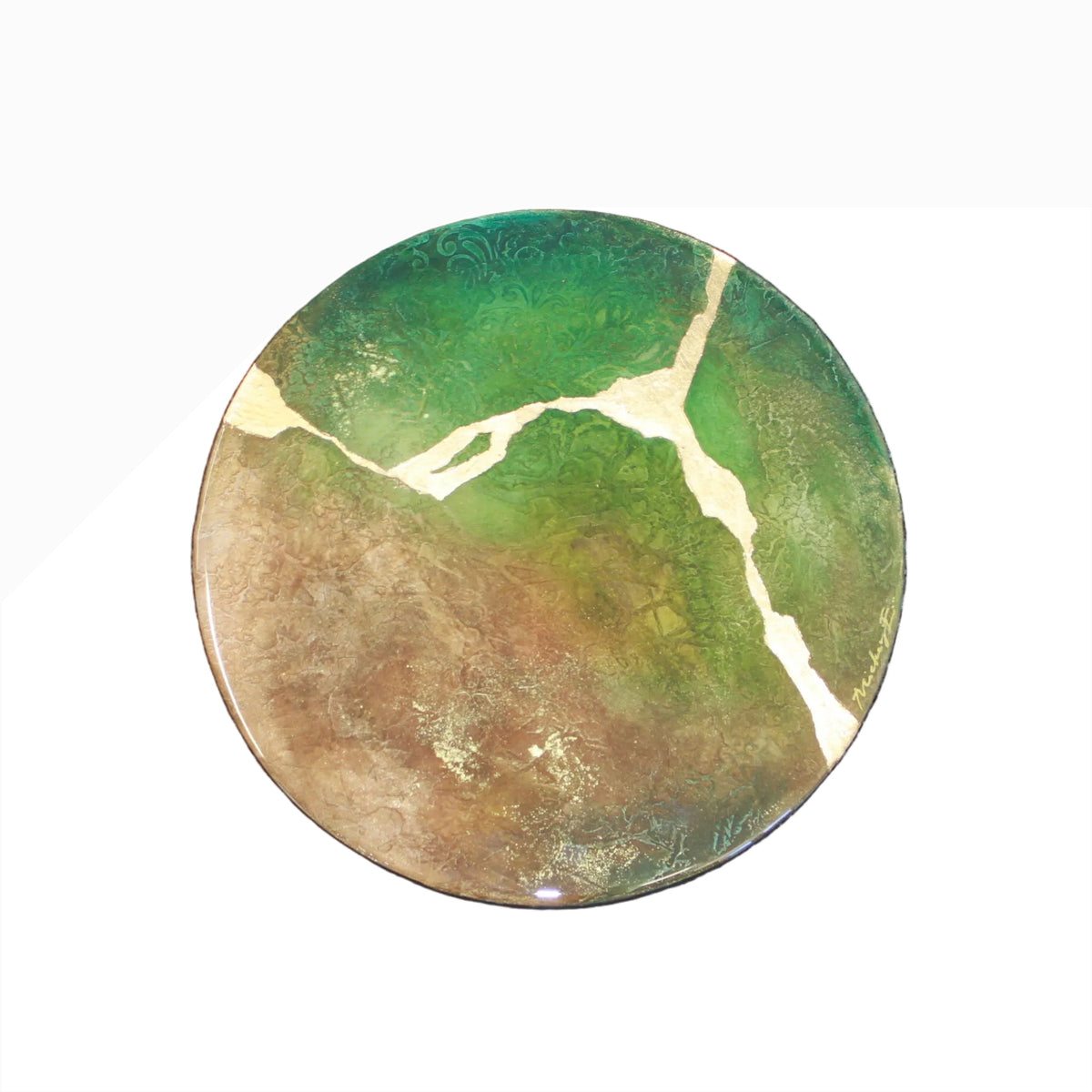 Etched by True Earth by Mickey Espino