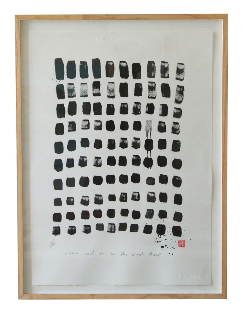 Nana Said to be the Black Sheep by Justin Kite