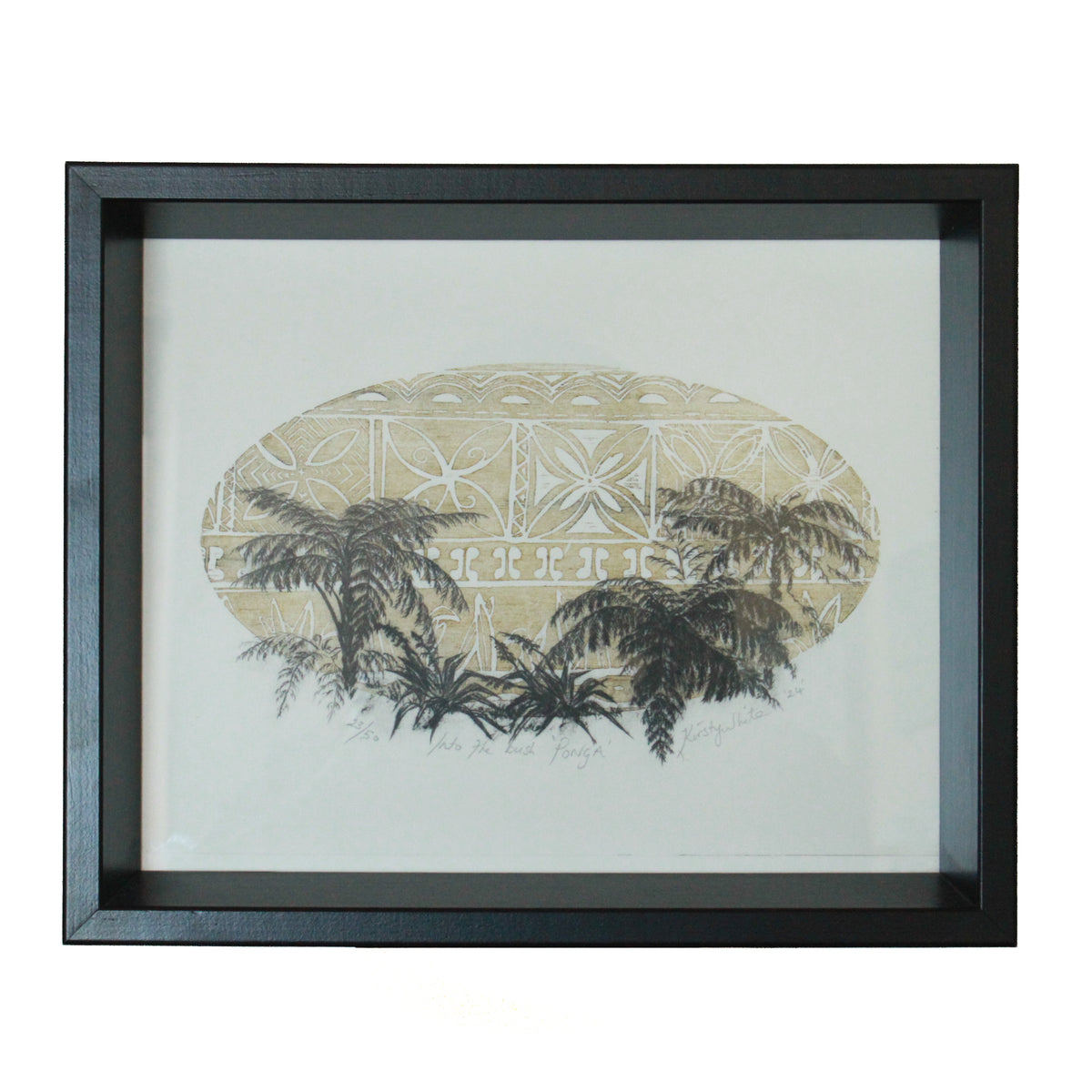 Into the Bush ‘PONGA’ by Kristy White