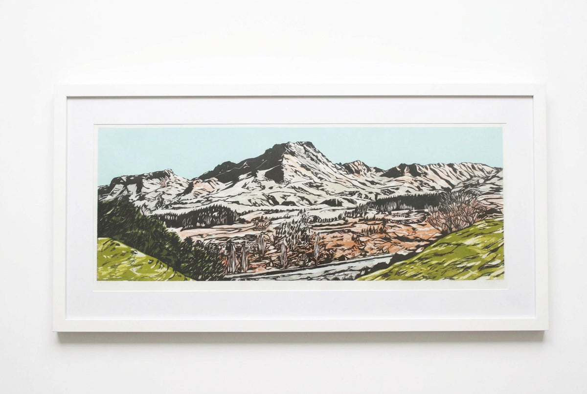 Framed Craggy Range by Nic Tucker