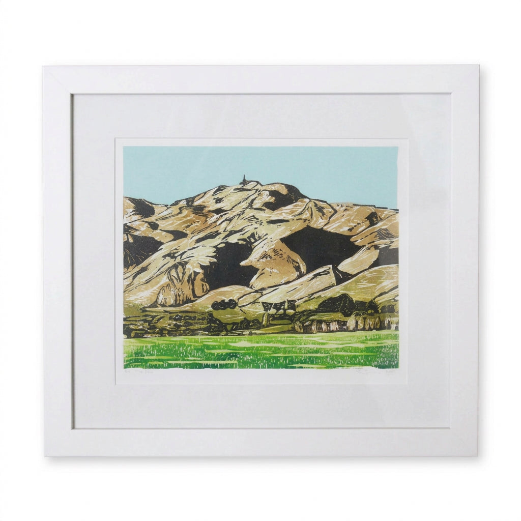 Framed Mt Erin by Nic Tucker