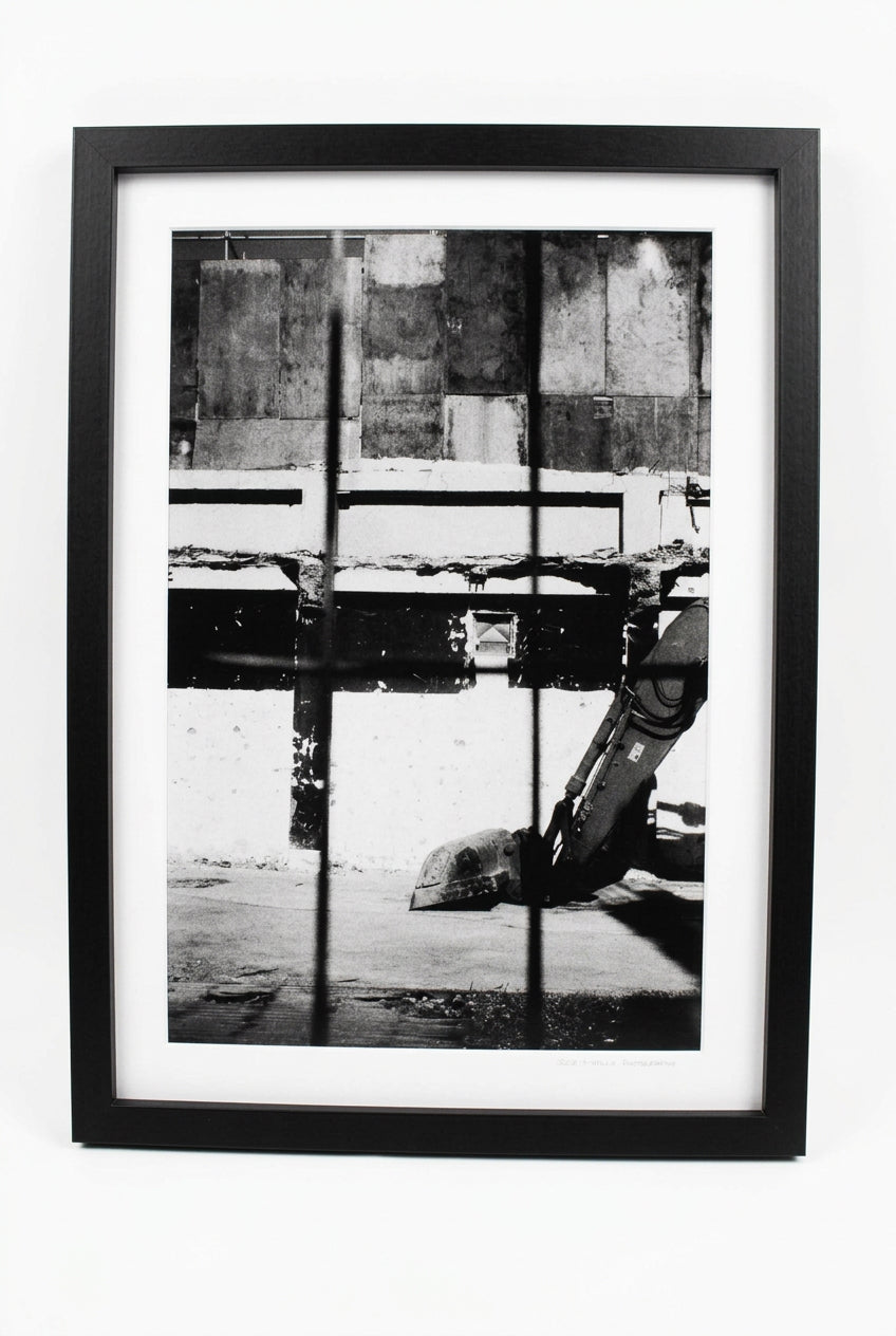 Brazen Head #1  Framed photography by Josh Mills