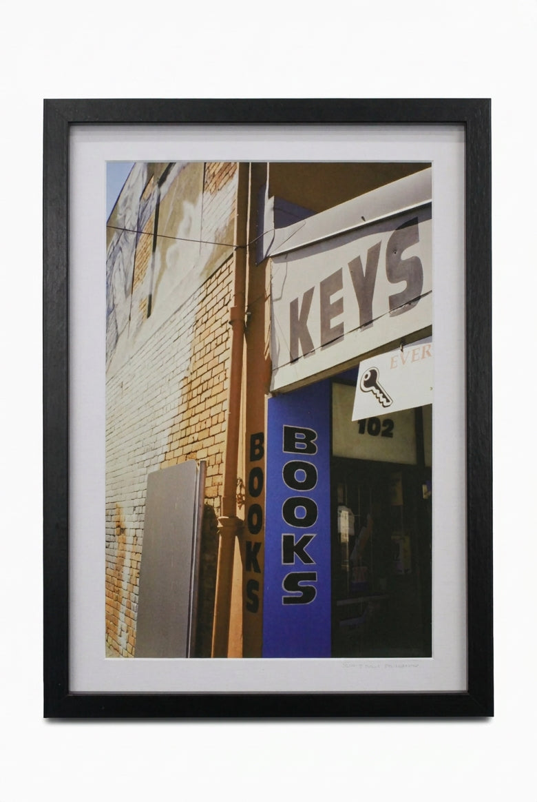 Knowledge and Progress Framed by Josh Mills-1