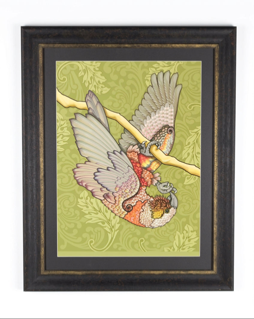 New Life Framed by Lester Hall