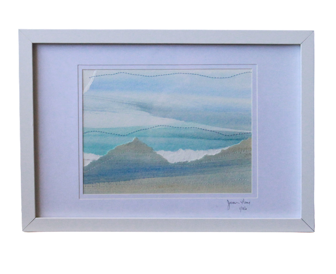Stitched Watercolours by Joan Hay-1