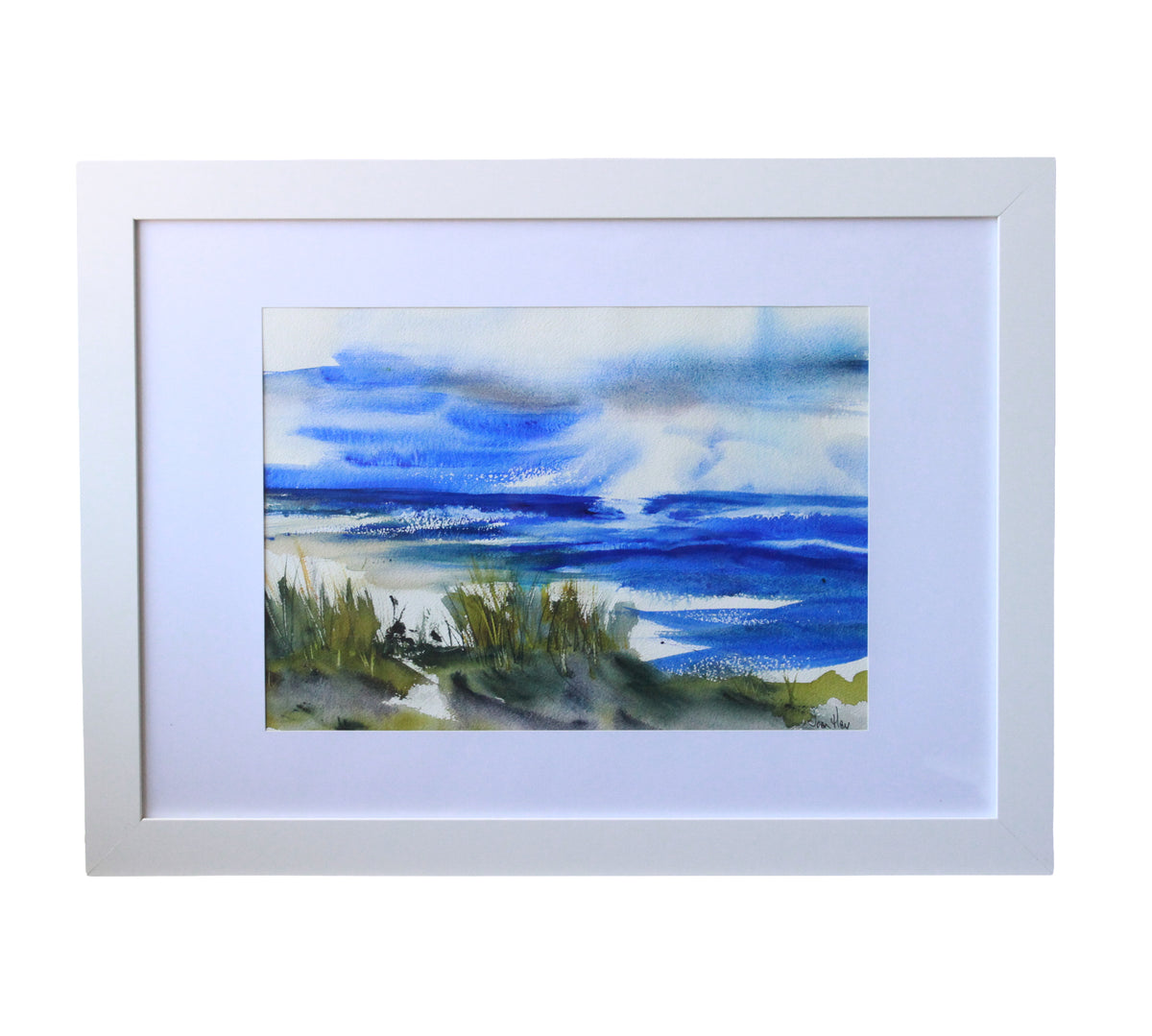 Ocean Waves by Joan Hay