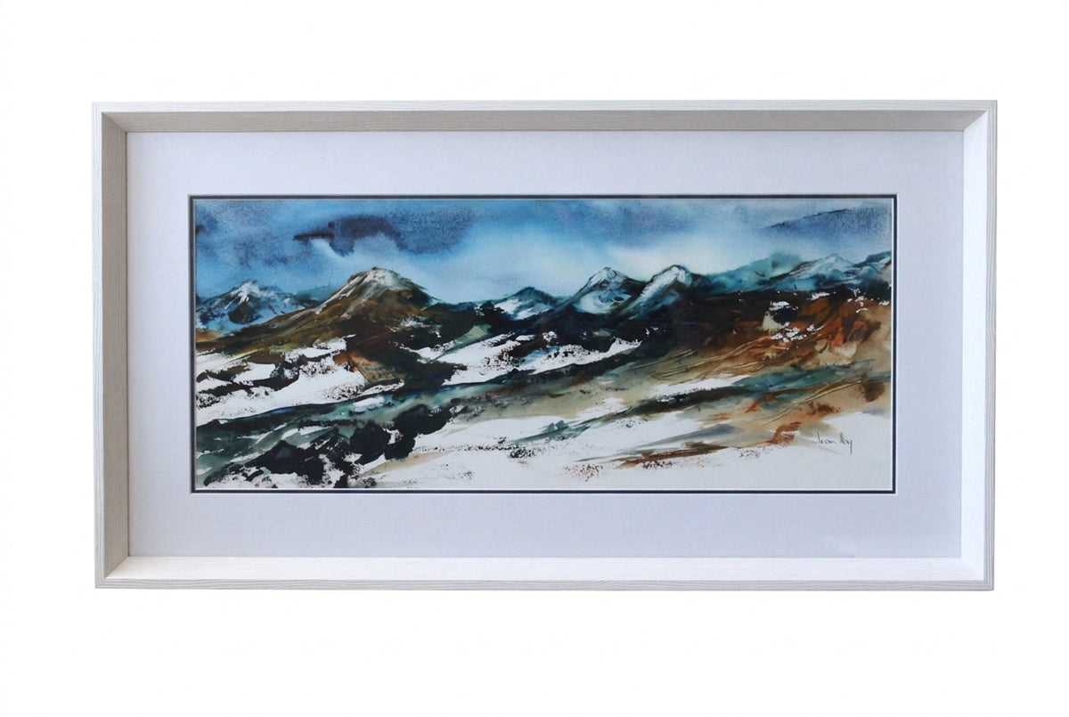 Mountain Pass by Joan Hay-1