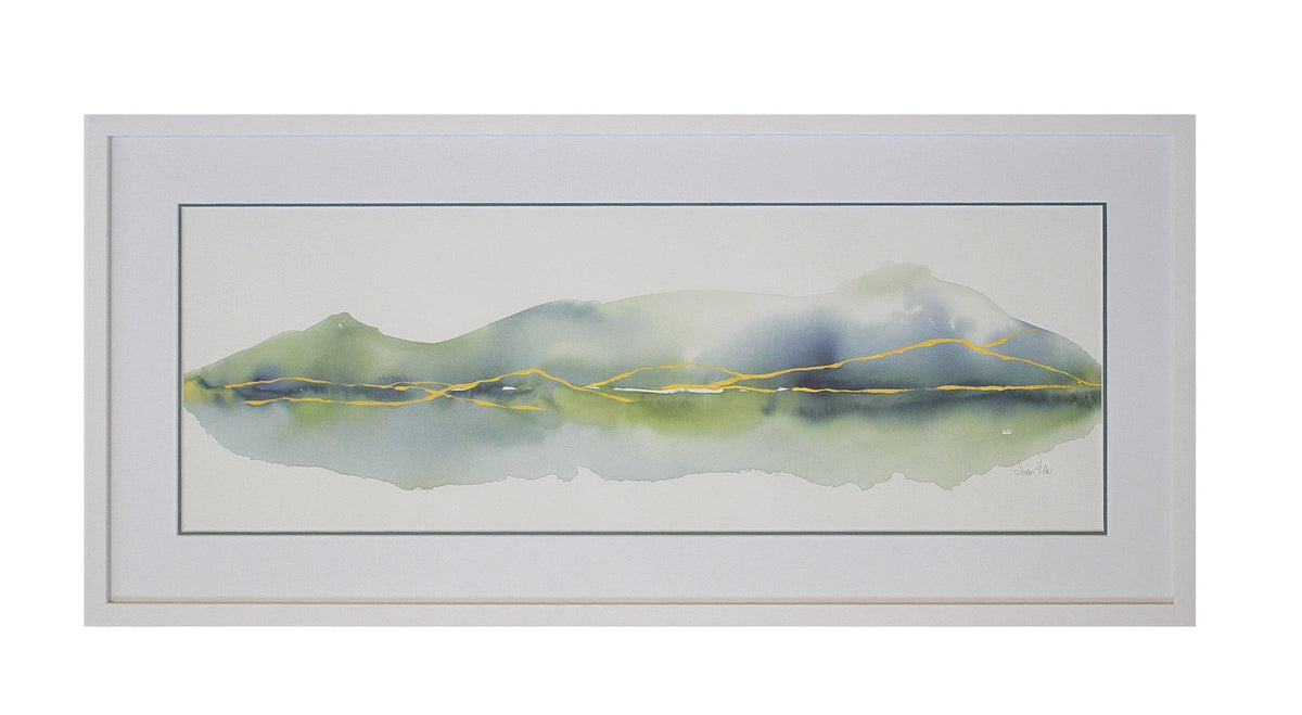 Breath of Dawn -Watercolour by Joan Hay-1