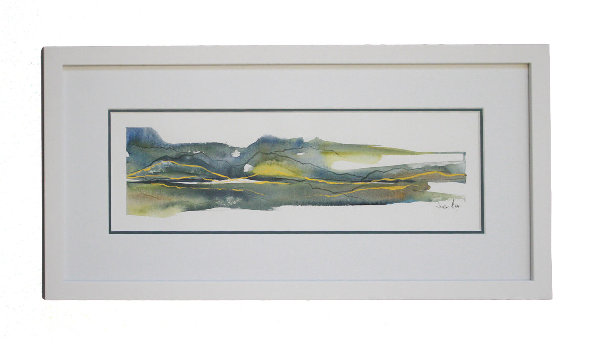 Abstract Landscape #2 - Watercolour by Joan Hay-1