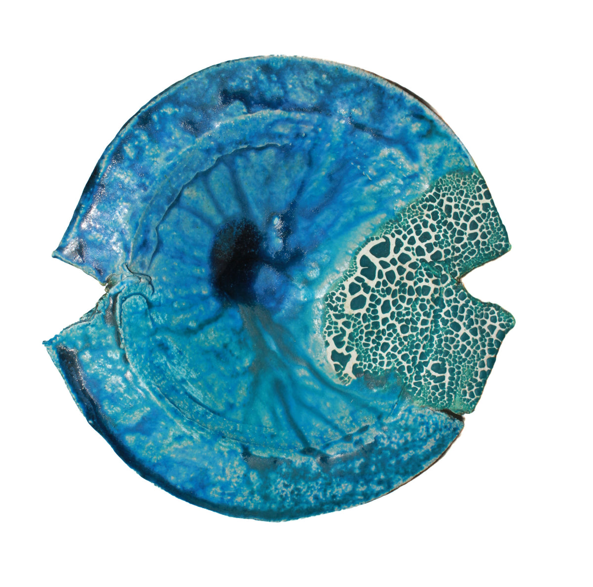 Hanging Lagoon Dish by Gaeleen Morley