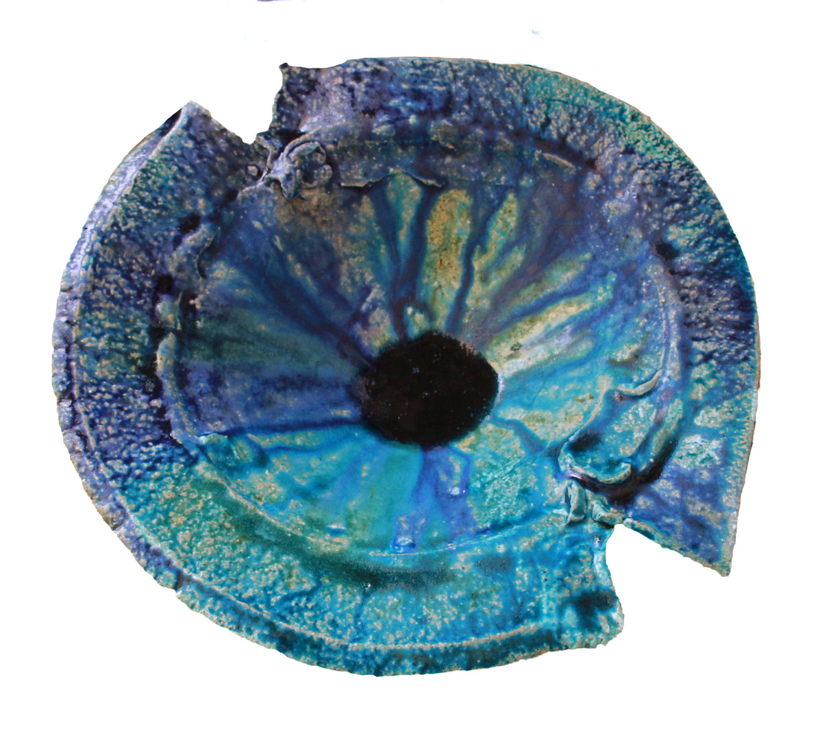 Medium Round Dish by Gaeleen Morley-1