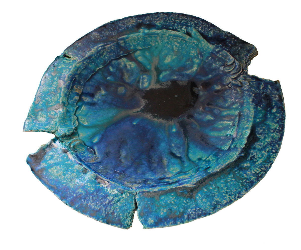 Large Round Dish by Gaeleen Morley-1