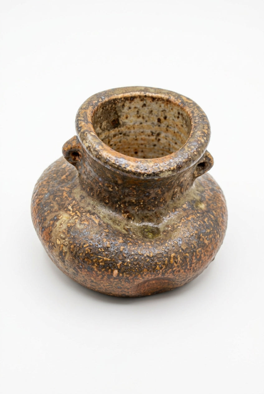 Squat Vessel #3 by Gaeleen Morley-1