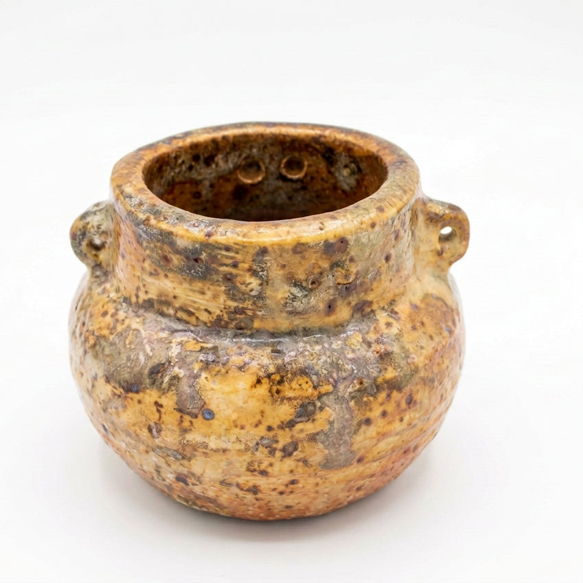 Squat Vessel  #1 by Gaeleen Morley