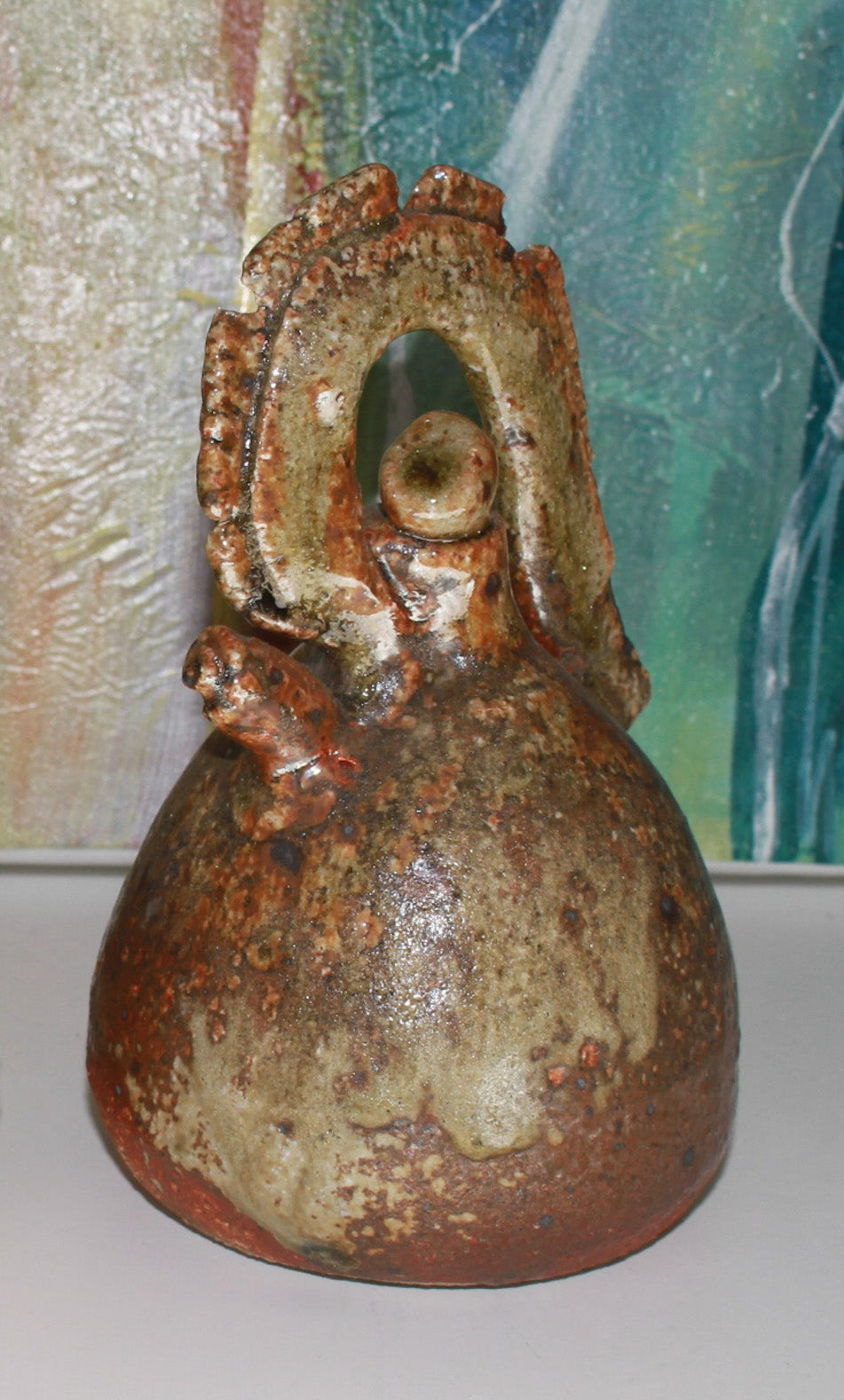 Squat Teapot Form by Gaeleen Morley