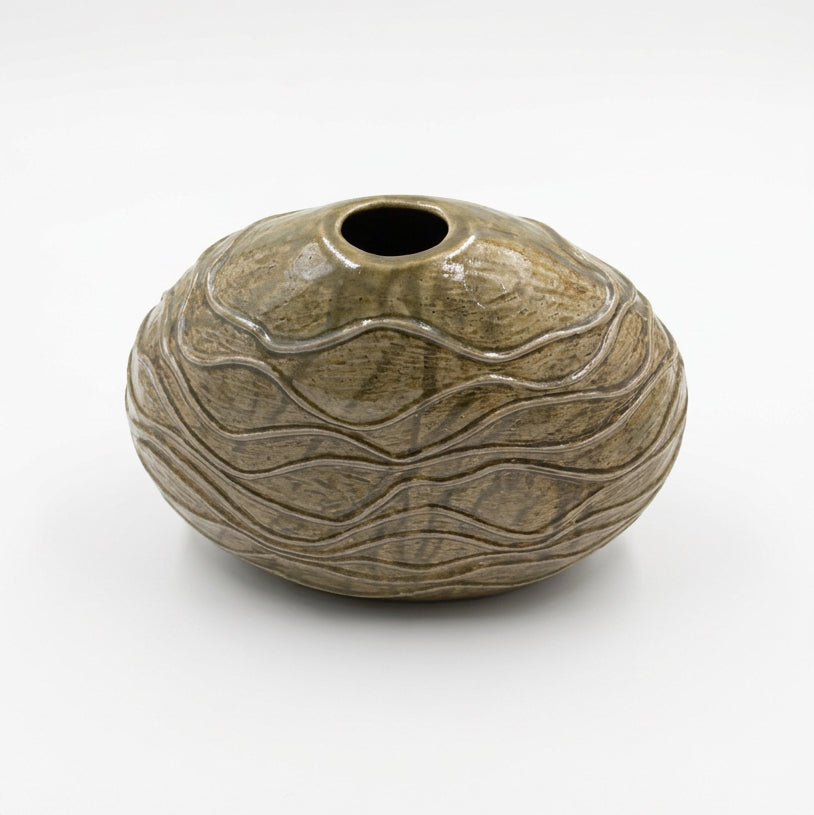 Large Coin Vase #1 by Rosa Silverfinch-2