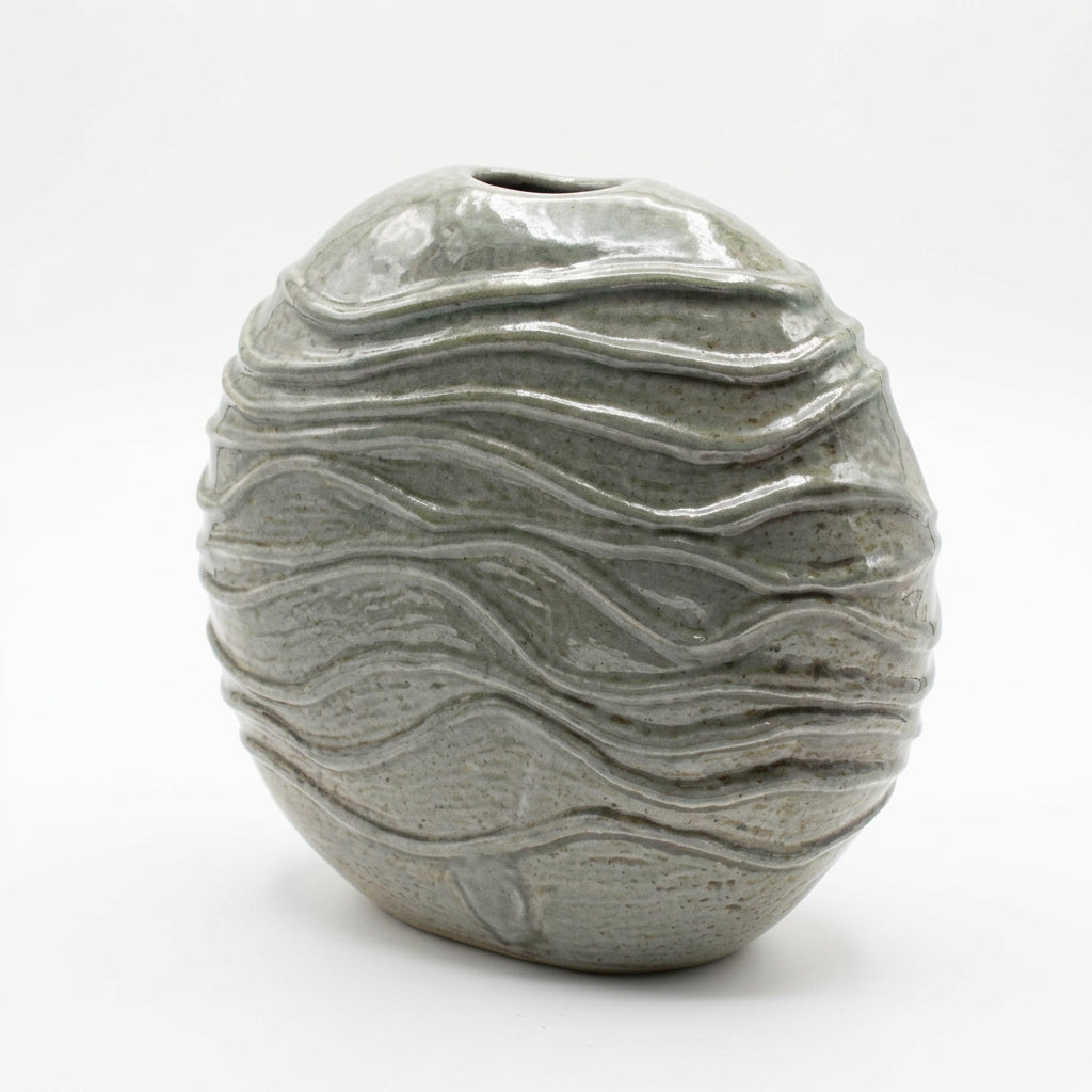 Medium Coin Vase by Rosa Silverfinch