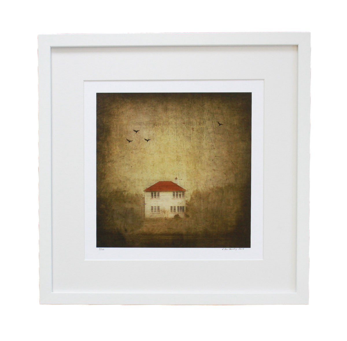 The House With The Orange Roof by Constance Fein Harding