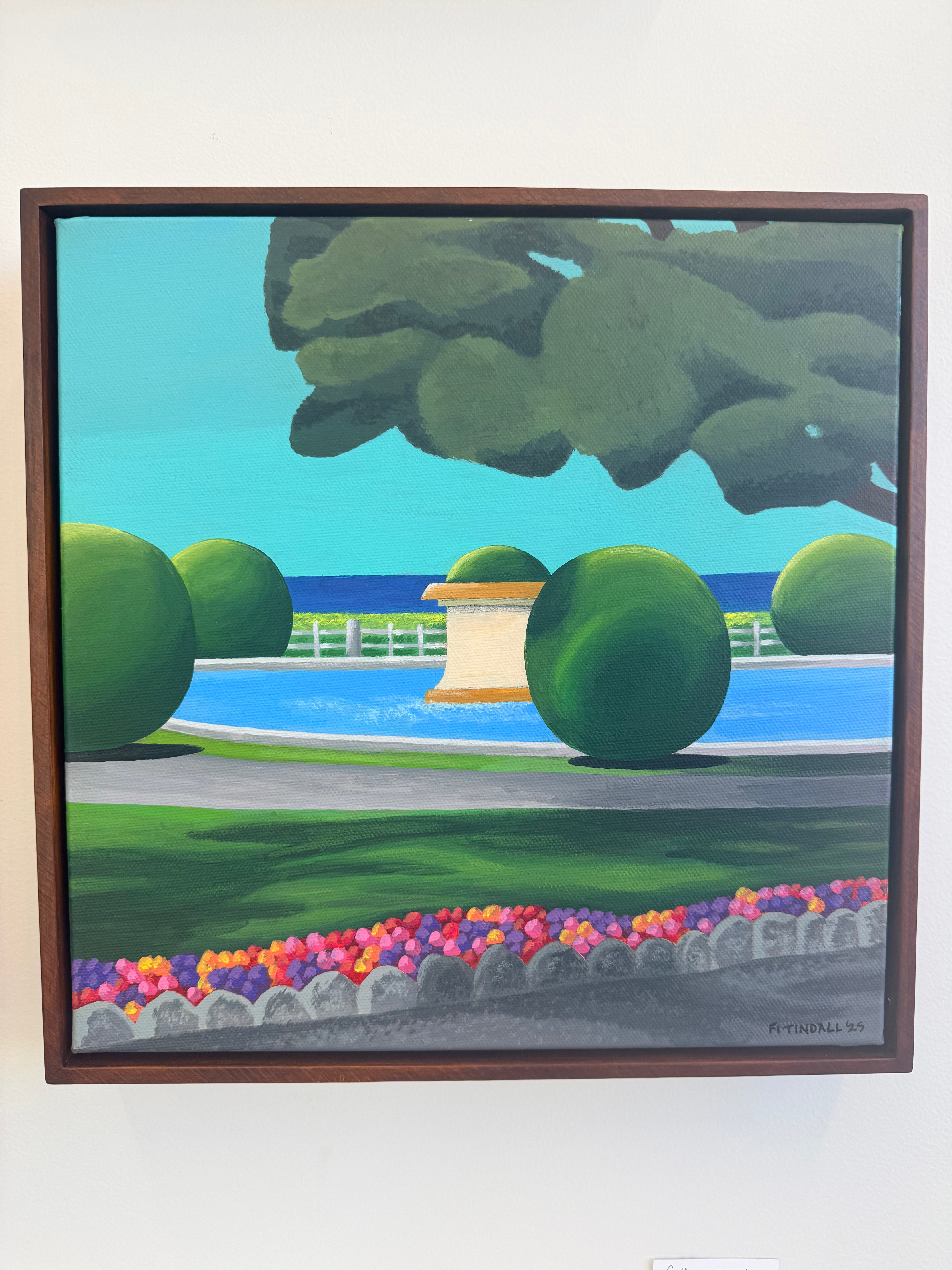 Tom Parker Fountain #4 by Fi Tindall