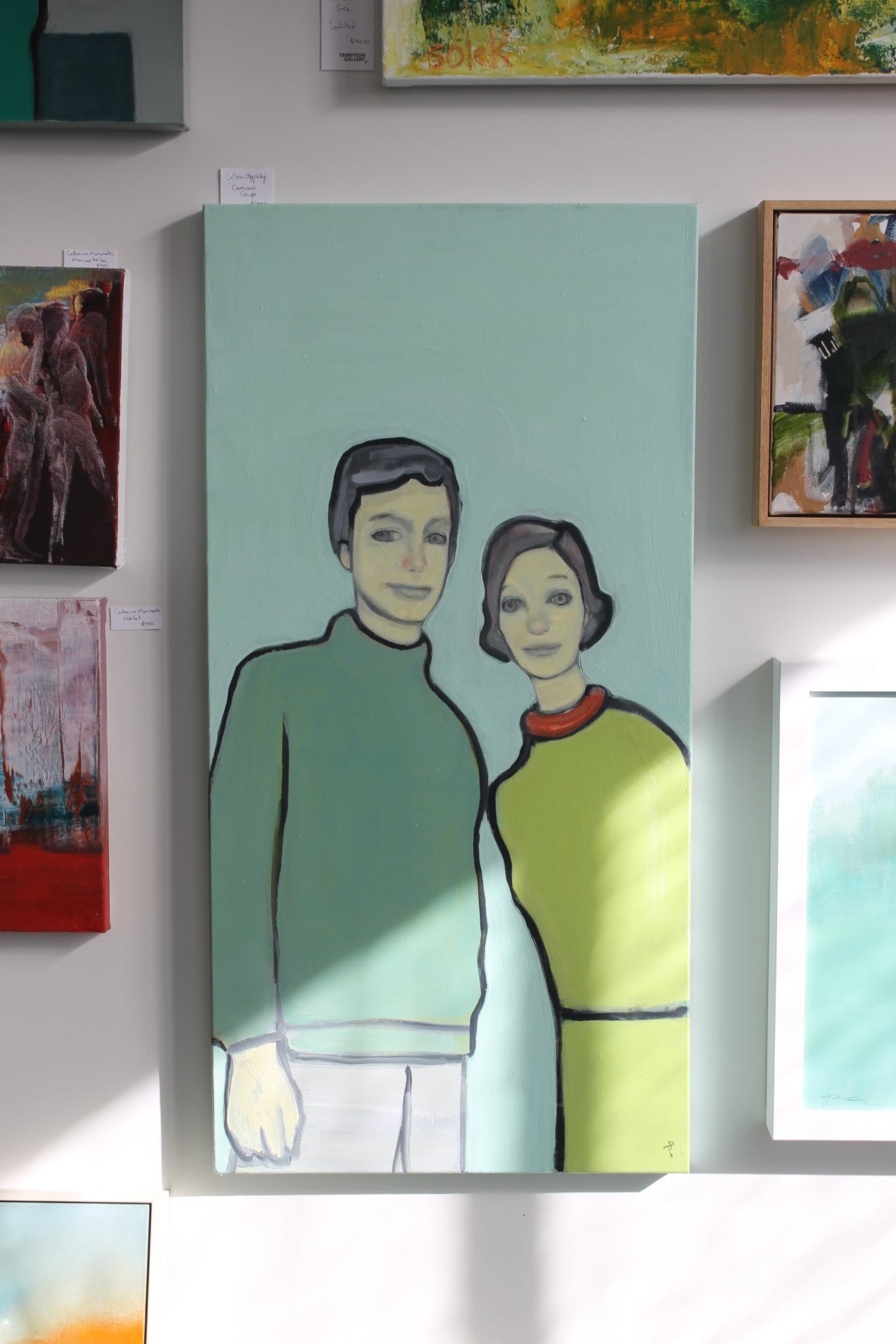 Crossword Couple by Gillian Appleby-2