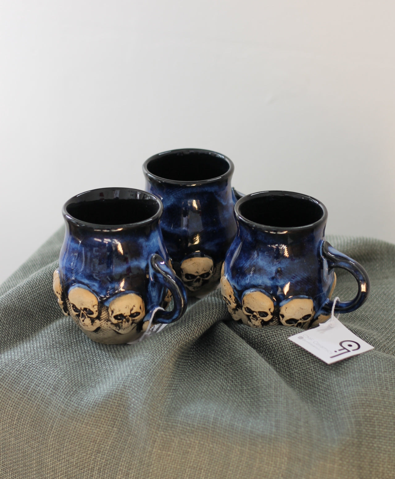 Skull Mugs by Chloe Foster-5