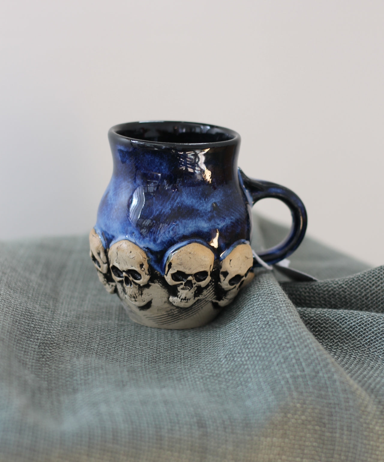 Skull Mugs by Chloe Foster-2