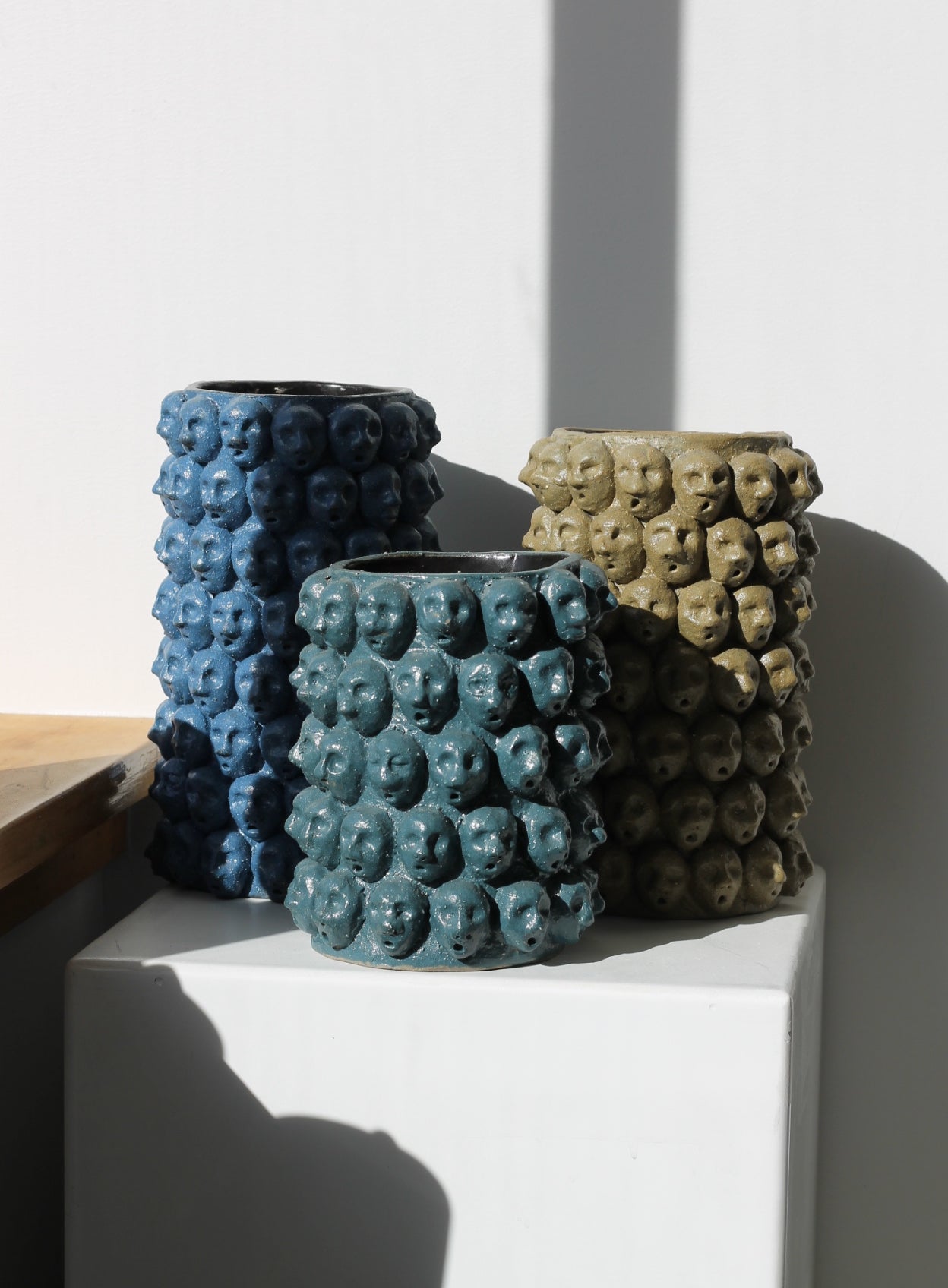 I Didn't Expect My Friends To Be So Dull (Blue) by Sarah Urwin-3
