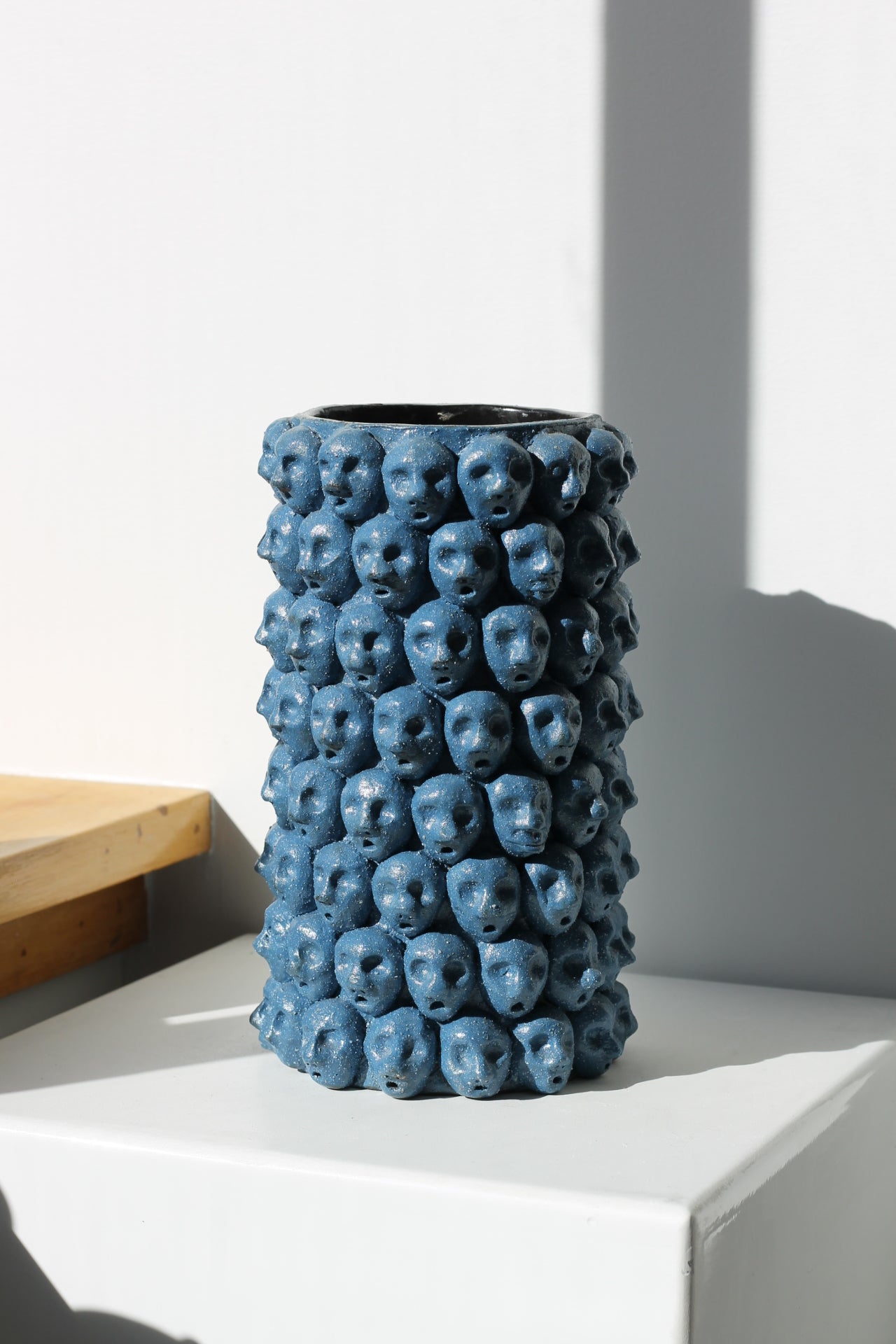 I Didn't Expect My Friends To Be So Dull (Blue) by Sarah Urwin