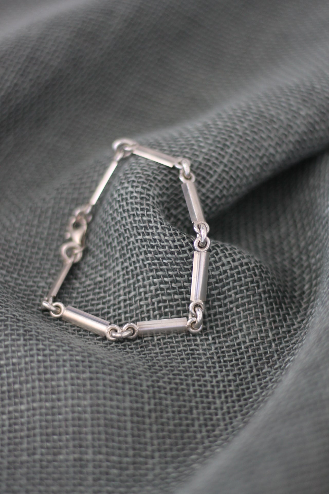 Silver Link bracelet by Angus Thomson-2