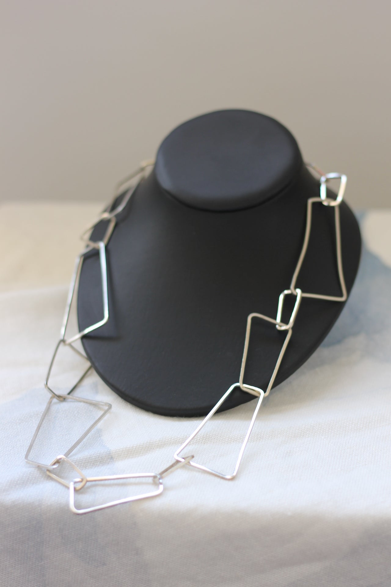 Rectangle Necklace by Angus Thomson-2