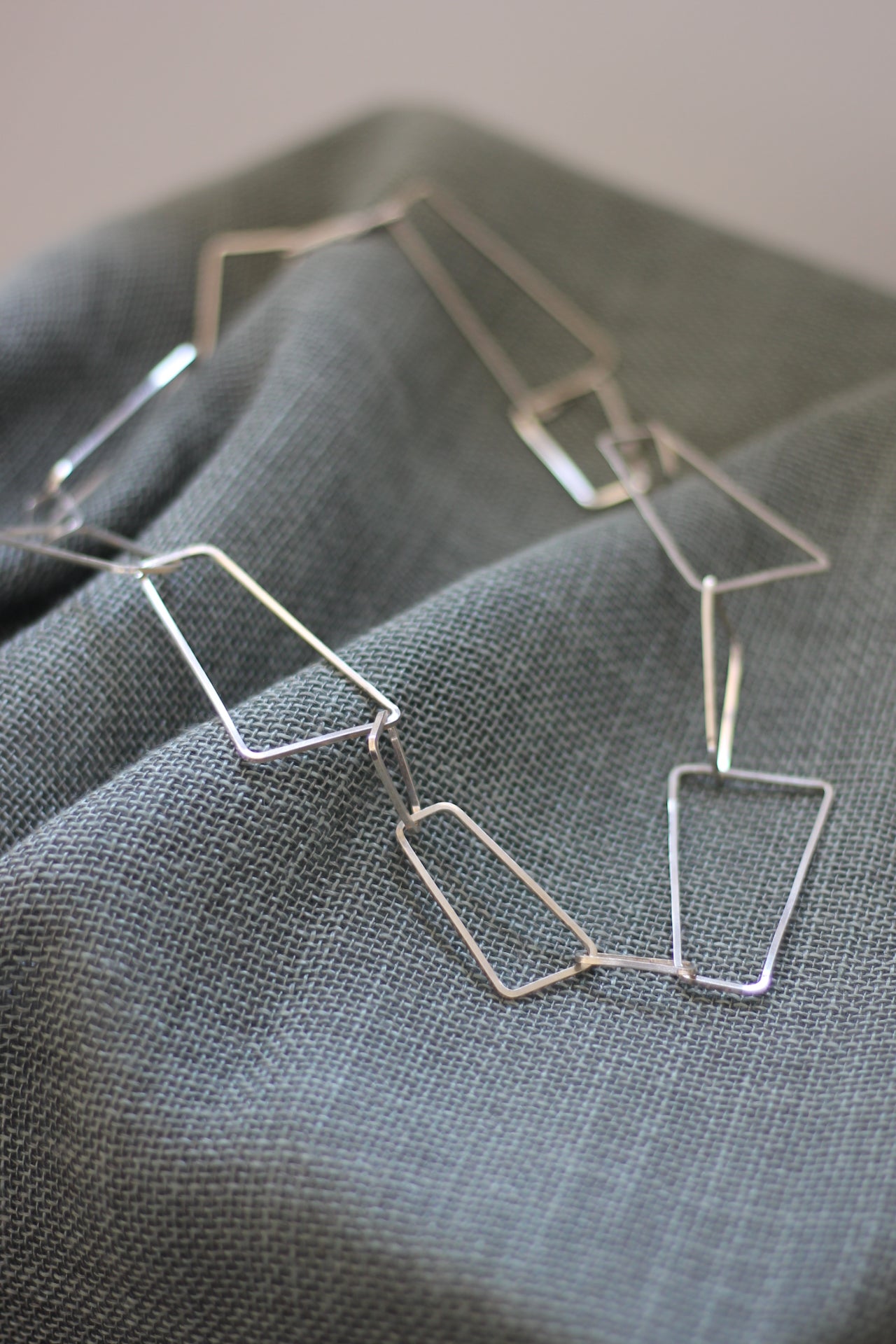 Rectangle Necklace by Angus Thomson-3