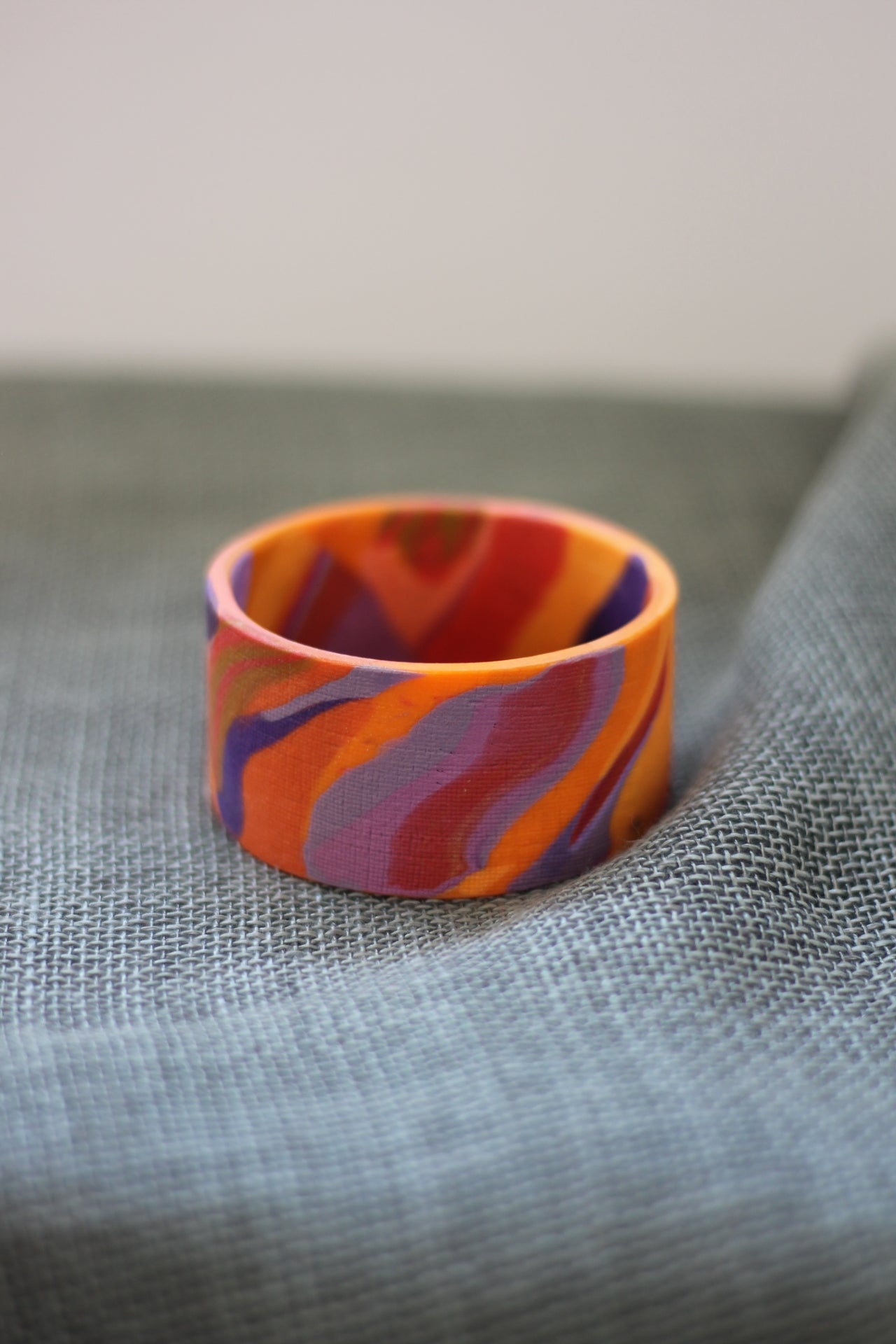 Wave Bangles by Phillipa Gee-6